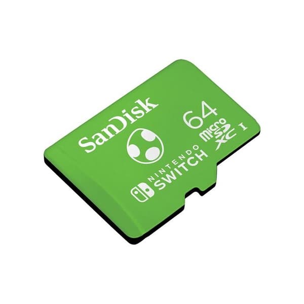 SANDISK minneskort - Nintendo Switch - 64 GB - Micro SDXC - Klass 10