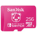 Miniatyrbild 1 av 3: SanDisk microSDXC Extr 256 GB microSDXC-kort (A1/V30/U3/C10/R100/W90) Fortnite, Cuddle Team Leader 256 GB A1 Applicatio