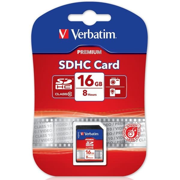 VERBATIM 16 GB Klass 10