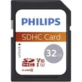 Miniatyrbild 3 av 4: Flashminneskort - PHILIPS - SDHC 32 GB - Klass 10 - 2 års begränsad garanti