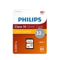 Miniatyrbild 2 av 4: Flashminneskort - PHILIPS - SDHC 32 GB - Klass 10 - 2 års begränsad garanti