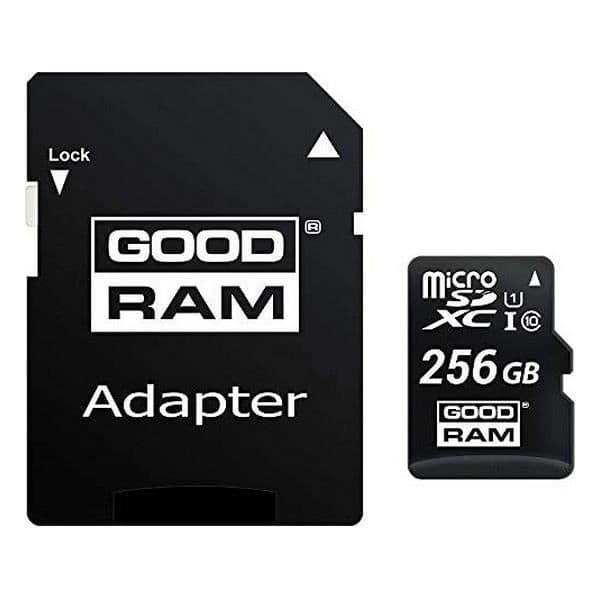 GoodRam M1AA Micro SD-kort Svart