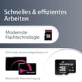Miniatyrbild 3 av 3: MEDIARANGE 32 GB MICROSDHC (MR959)