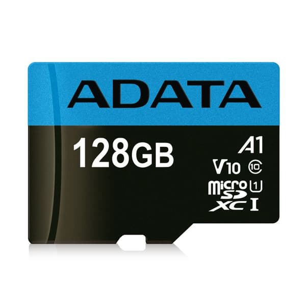 Flashminneskort - ADATA - Premier - 128 GB - Klass 10 UHS-I