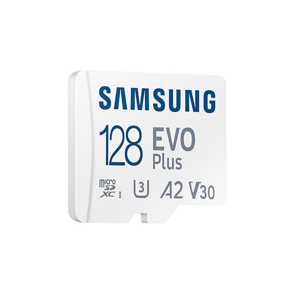 SAMSUNG 128GB MicroSD EVO PLUS minneskort