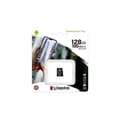 Miniatyrbild 3 av 6: Kingston Technology Canvas Select Plus flashminne 128 GB MicroSDXC Class 10 UHS-I (128 GB MICROSDXC CANVAS SELECT - 128 GB, mikro