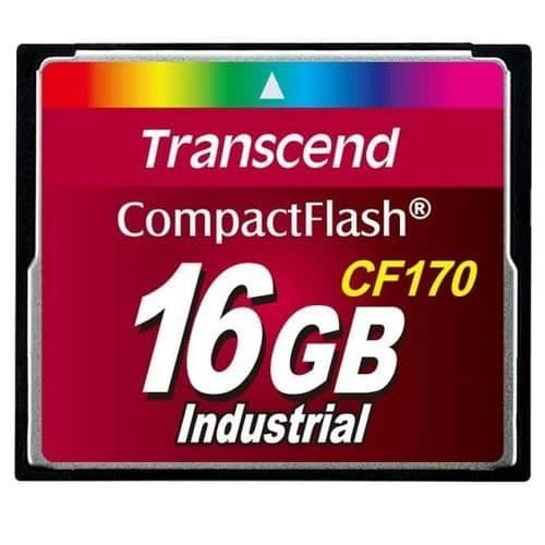 Transcend TS16GCF170 Compact Flash 16 GB minneskort