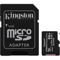 Miniatyrbild 2 av 2: Kingston Canvas Select Plus 64GB SDXC Class 10 UHS-I Flash-minneskort (2x 64GB, microSDXC CANVAS SELECT 2)