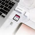 Miniatyrbild 2 av 3: TRANSCEND 300S flashminneskort - 32 GB - UHS-I U1 / Class10 - Micro SDHC