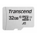 Miniatyrbild 1 av 3: TRANSCEND 300S flashminneskort - 32 GB - UHS-I U1 / Class10 - Micro SDHC