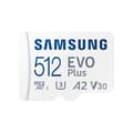 Miniatyrbild 3 av 5: Minneskort Micro SDXC SAMSUNG EVO PLUS 2021 version 512 GB U3 A2 V30 130Mb/s - CM03
