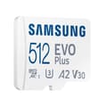 Miniatyrbild 4 av 5: Minneskort Micro SDXC SAMSUNG EVO PLUS 2021 version 512 GB U3 A2 V30 130Mb/s - CM03