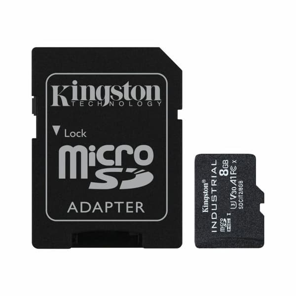 Mikro-SD-hukommelseskort med adapter Kingston SDCIT2/8GB 8GB 8 GB