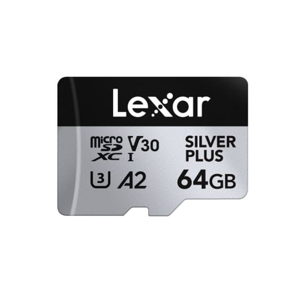 Micro-SD kort Lexar Lexar Professional SILVER PLUS 64 GB