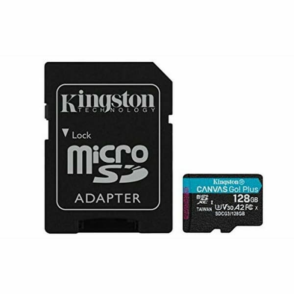 Micro-SD-Muistikortti Adapterilla Kingston SDCG3/128GB 128 GB