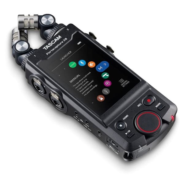 Micro SD -Kortti Tascam PORTACAPTURE X8