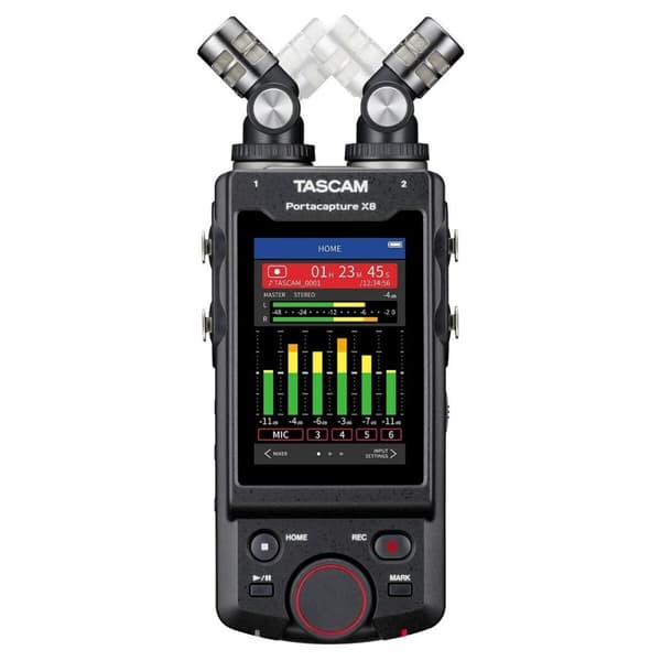 Micro SD -Kortti Tascam PORTACAPTURE X8