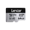 Pikkukuva 2 / 2: Micro SD -Kortti Lexar Lexar Professional SILVER PLUS 64 GB