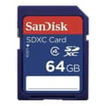 Miniatyrbild 1 av 2: SANDISK 00114820 SDXC-minneskort - "Standard" - 64GB - Cl.4