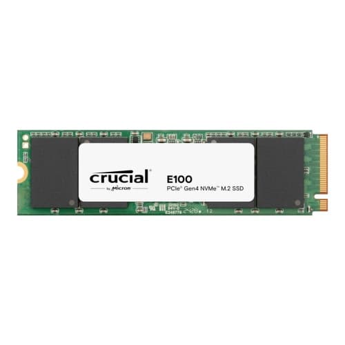 Crucial E100 - SSD - 1 TB - PCIe 4.0 x4 (NVMe)