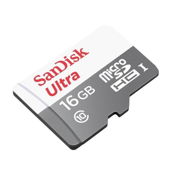 SANDISK Flashminneskort Ultra - 16 GB - Klass 10 - SDHC UHS-I
