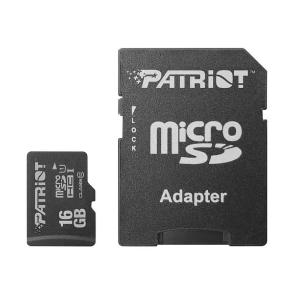 PATRIOT LX Series 16 Go microS