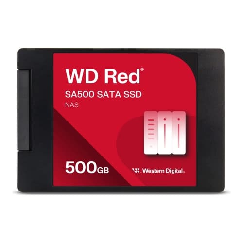 WD Red SA500 WDS500G1R0A - SSD - 500 GB - SATA 6Gb/s