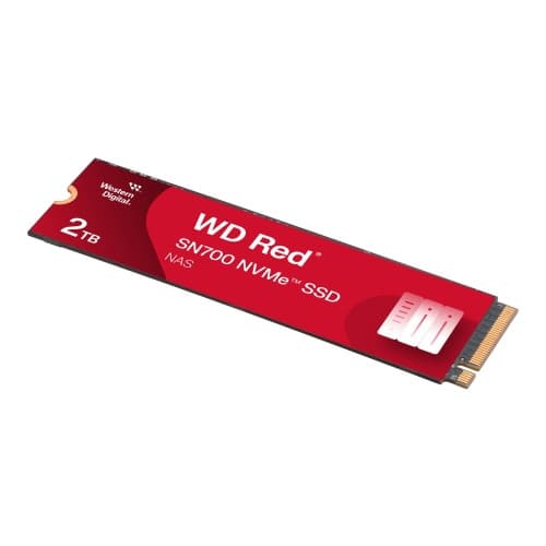 WD Red SN700 WDS200T1R0C - SSD - 2 TB - PCIe 3.0 x4 (NVMe)