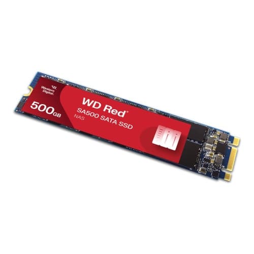 WD Red SA500 WDS500G1R0B - SSD - 500 GB - SATA 6Gb/s