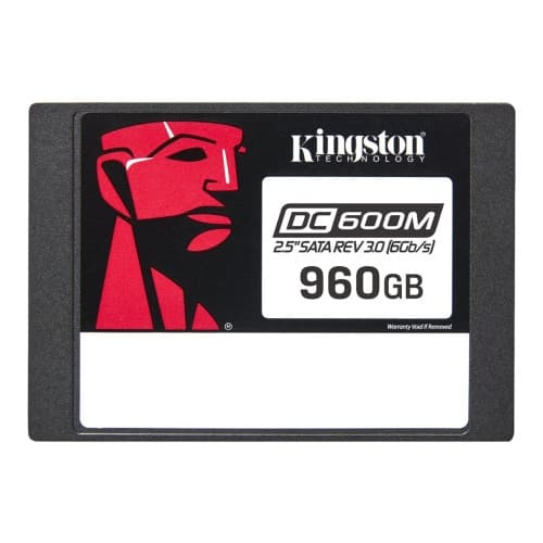 Kingston DC600M - SSD - Mixed Use - 960 GB - SATA 6Gb/s