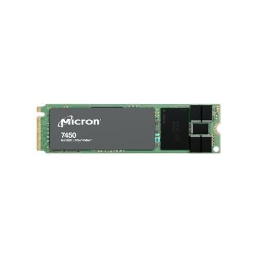 Micron 7450 PRO - SSD - Företag, läsningsintensivt - 480 GB - PCIe 4.0 x4 (NVMe) - TAA-kompatibel