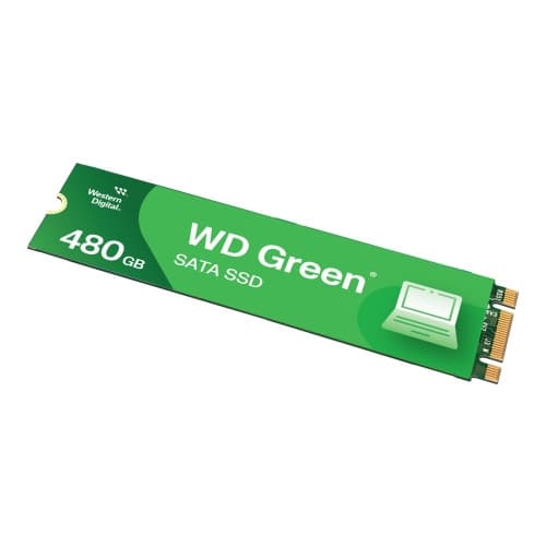 WD Green WDS480G3G0B - SSD - 480 GB - SATA 6Gb/s