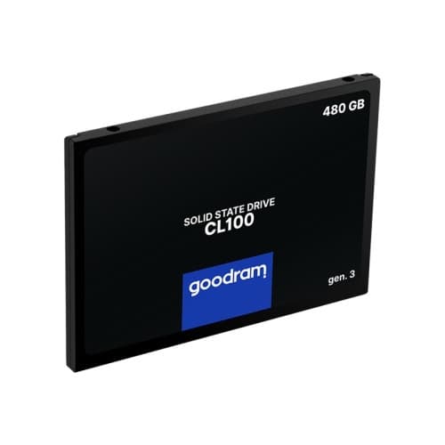 GOODRAM CL100 Gen.3 - SSD - 120 GB - SATA 6Gb/s
