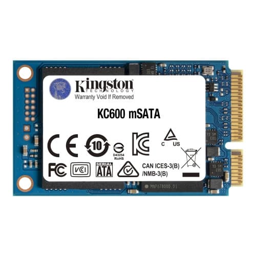 Kingston KC600 - SSD - 256 GB - SATA 6Gb/s