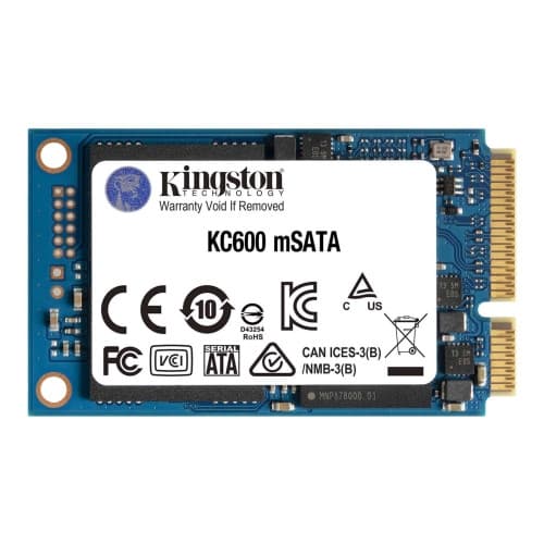 Kingston KC600 - SSD - 1024 GB - SATA 6Gb/s