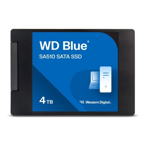 WD Blue SA510 WDS400T3B0A - SSD - 4 TB - SATA 6Gb/s