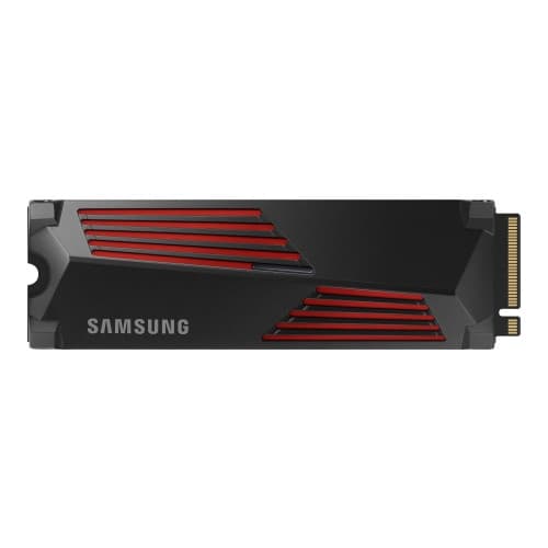 Samsung 990 PRO MZ-V9P1T0CW - SSD - 1 TB - PCIe 4.0 x4 (NVMe)