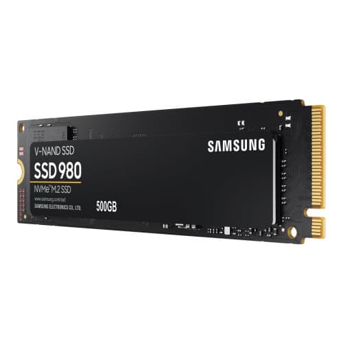Samsung 980 MZ-V8V500BW - SSD - 500 GB - PCIe 3.0 x4 (NVMe)
