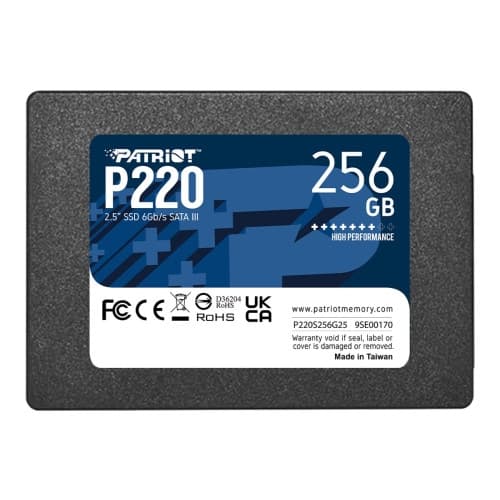 Patriot P220 - SSD - 256 GB - SATA 6Gb/s