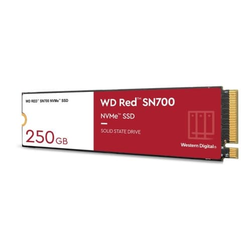 WD Red SN700 WDS250G1R0C - SSD - 250 GB - PCIe 3.0 x4 (NVMe)