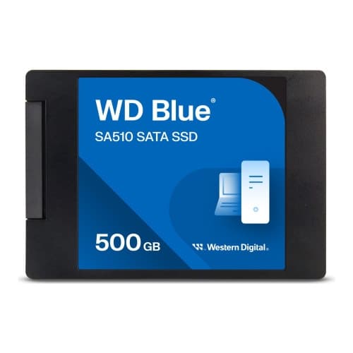 WD Blue SA510 WDS500G3B0A - SSD - 500 GB - SATA 6Gb/s