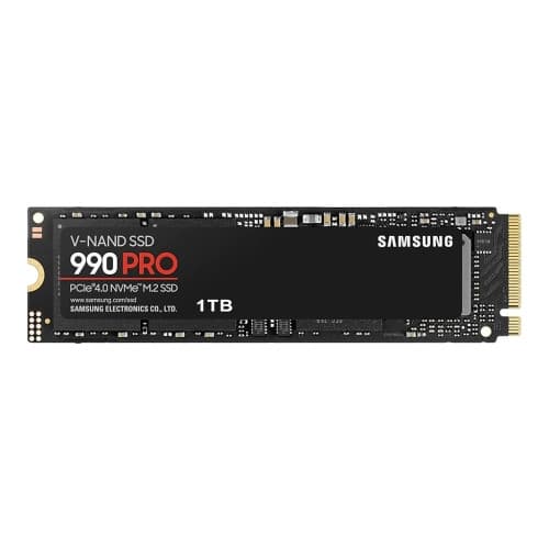 Samsung 990 PRO MZ-V9P1T0BW - SSD - 1 TB - PCIe 4.0 x4 (NVMe)