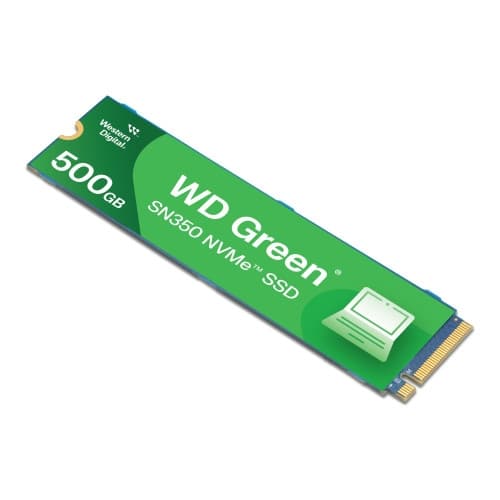 WD Green SN350 - SSD - 500 GB - PCIe 3.0 x4 (NVMe)