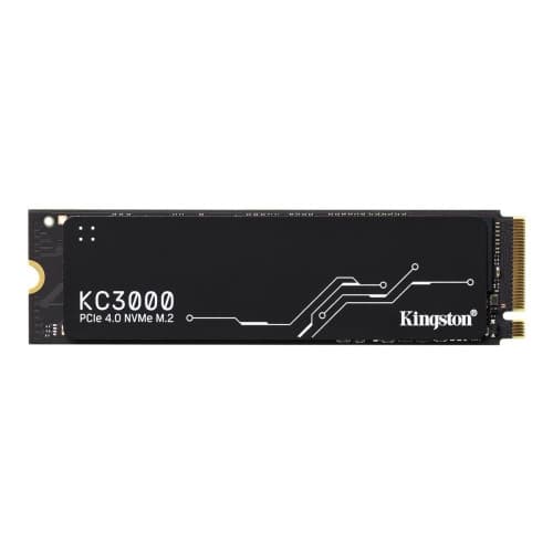 Kingston KC3000 - SSD - 1024 GB - PCIe 4.0 (NVMe)