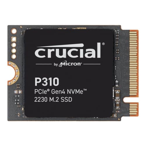 Crucial P310 - SSD - Extreme Performance - 1 TB - PCIe 4.0 x4 (NVMe)