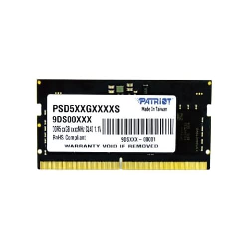 Patriot Signature Line - DDR5 - modul - 16 GB - SO DIMM 262-pin - 4800 MHz / PC5-38400 - ej buffrad