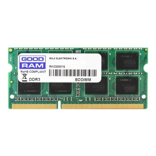 GOODRAM - DDR3 - modul - 8 GB - SO DIMM 204-pin - 1600 MHz / PC3-12800 - ej buffrad