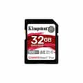 Miniatyrbillede 1 af 2: BRUGT Mikro-SD-hukommelseskort med adapter Kingston SDR2/32GB 32 GB SDXC UHS-II 8K Ultra HD (Refurbished A)