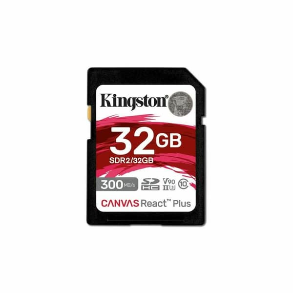 BRUGT Mikro-SD-hukommelseskort med adapter Kingston SDR2/32GB 32 GB SDXC UHS-II 8K Ultra HD (Refurbished A)