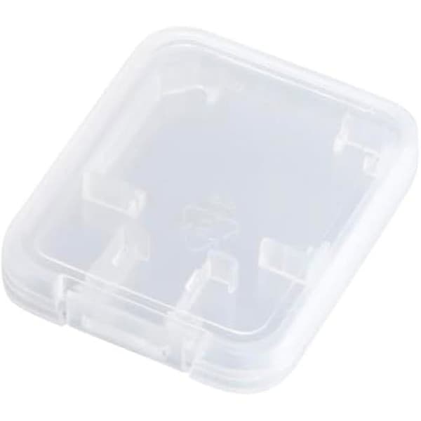 Skyddsfodral - HAMA - DuoCase - Transparent - För 2 Kort - Flexibel och okrossbar
